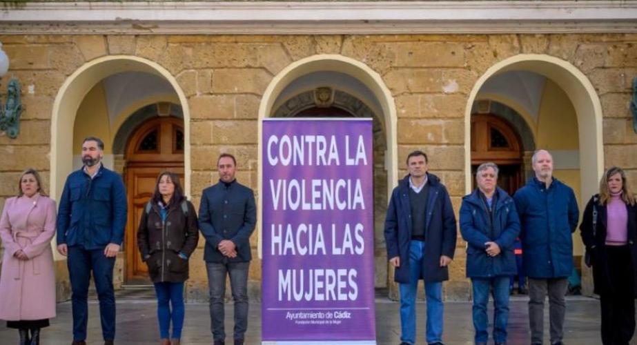 Minuto de silencio convocado este miércoles en San Juan de Dios. 