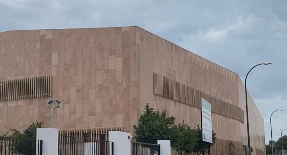 Centro de salud de Camposoto en San Fernando.