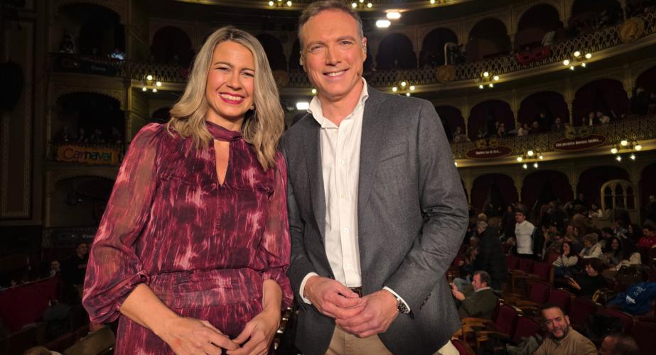 Mirian Peralta y Enrique Miranda