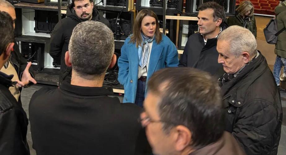 Imagen de la reunión para acordar los cambio del COAC