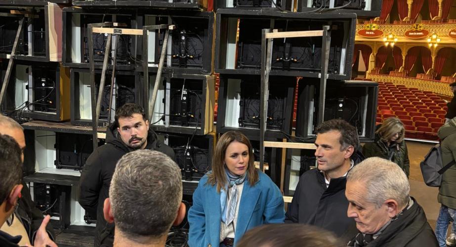 Reunión de esta tarde en el Gran Teatro Falla 