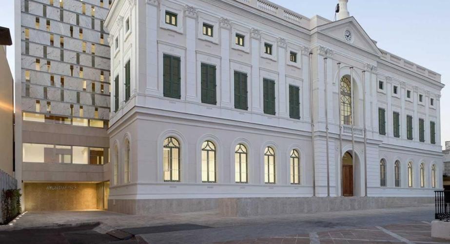 Fachada del Ayuntamiento de El Puerto de Santa María