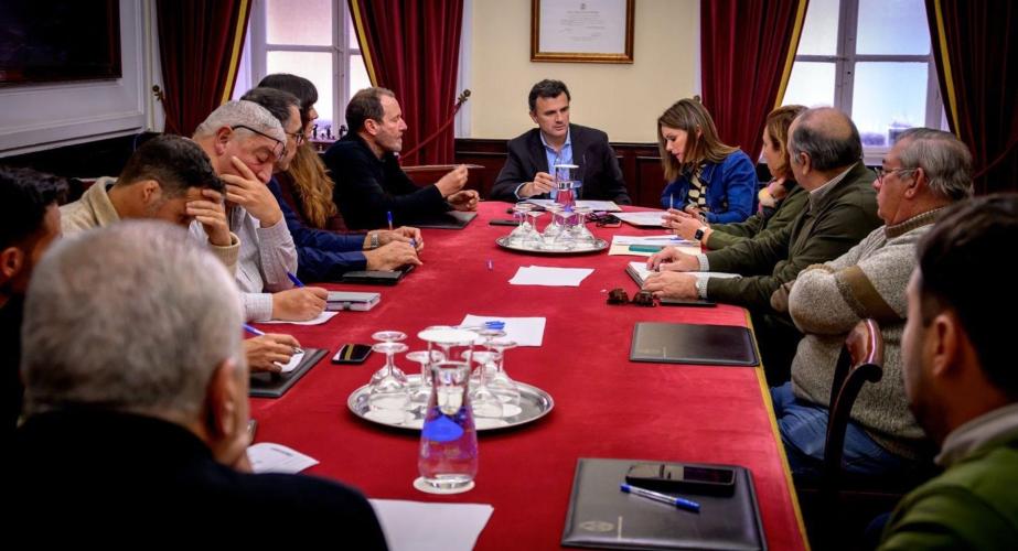 El alcalde ha presidido el Consejo de Participación del Carnaval este viernes