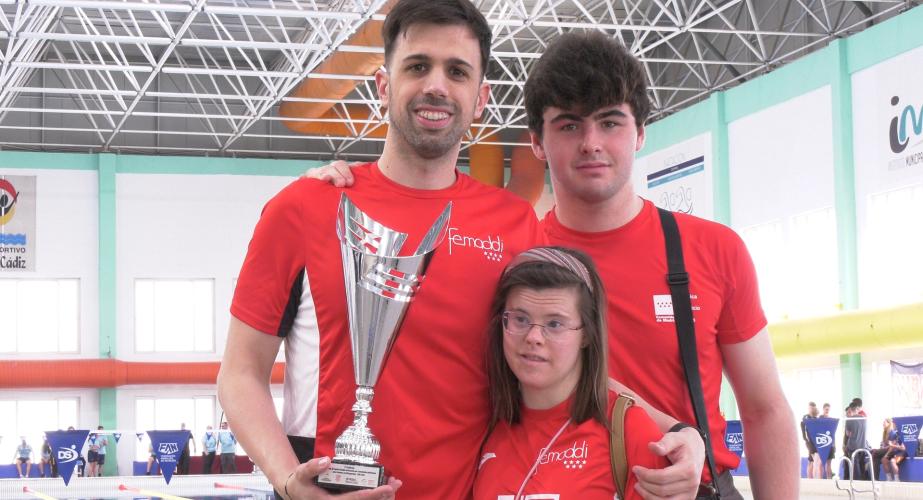 Campeonato Natación Adaptada
