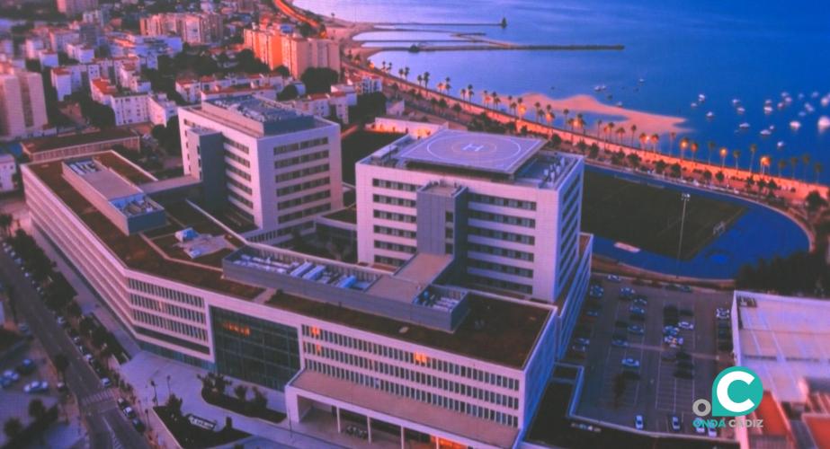 Imagen del futuro Hospital Regional de Cádiz. 