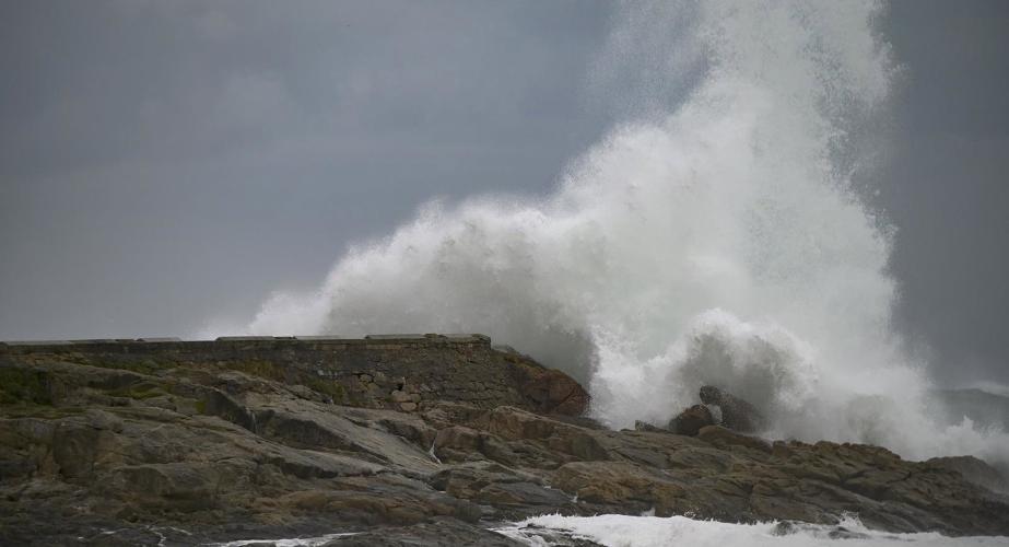 Los fenómenos costeros adversos serán frecuentes en las costas gaditanas