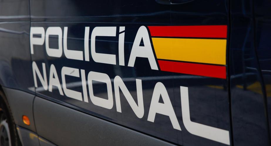 Vehículo de la Policía Nacional.