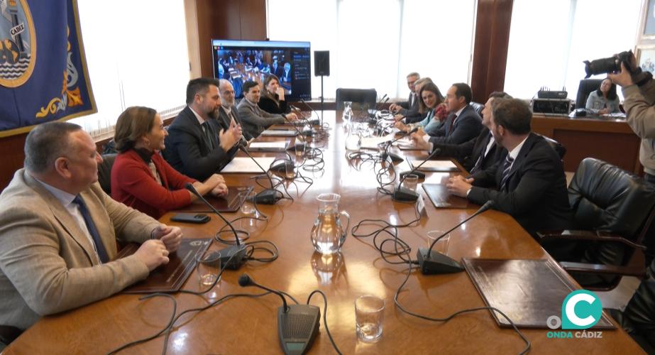 El Consorcio de la Zona Franca de Cádiz ha celebrado Pleno en el que se ha sometido a aprobación el convenio de colaboración para la cesión del suelo.