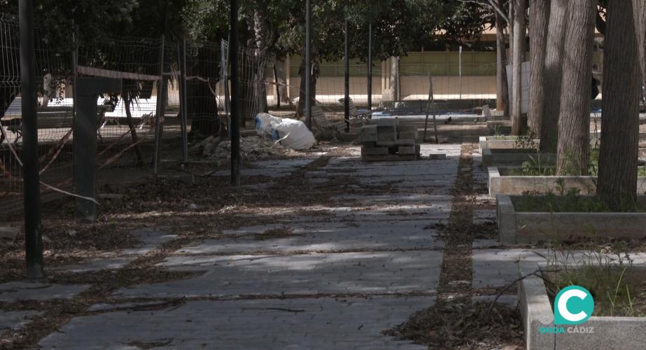 Imagen actual de la plaza Asdrúbal.