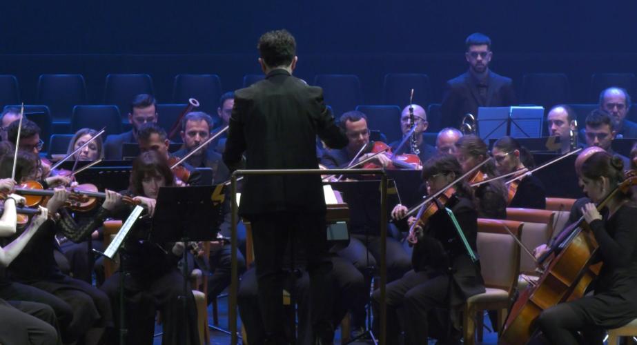 Coral y la Orquesta de la Universidad de Cádiz