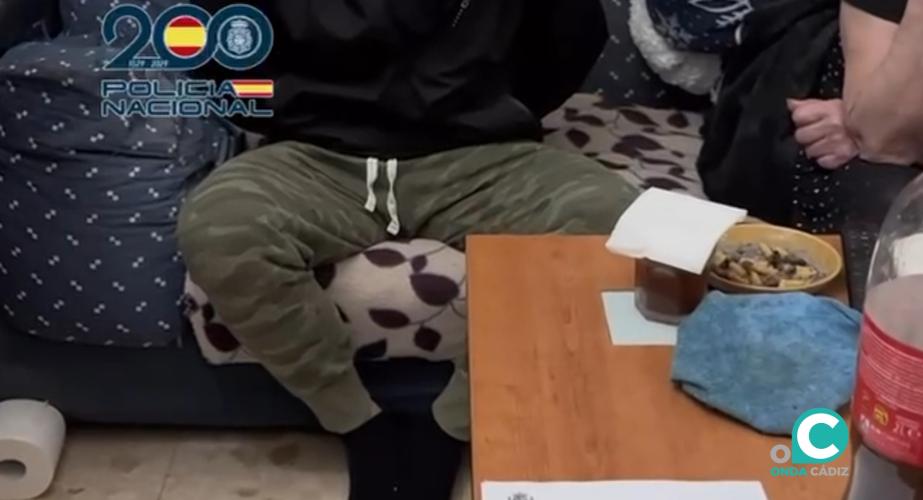 La Policía Nacional ha detenido a dos personas como presuntas autoras del crimen de un hombre desaparecido en Cádiz hallado calcinado en El Puerto.