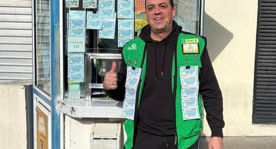 La ONCE deja un Sueldazo de 240.000 euros en diez años en Cádiz.