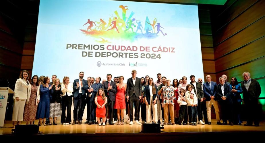 Los distinguidos en la pasada gala de 2025