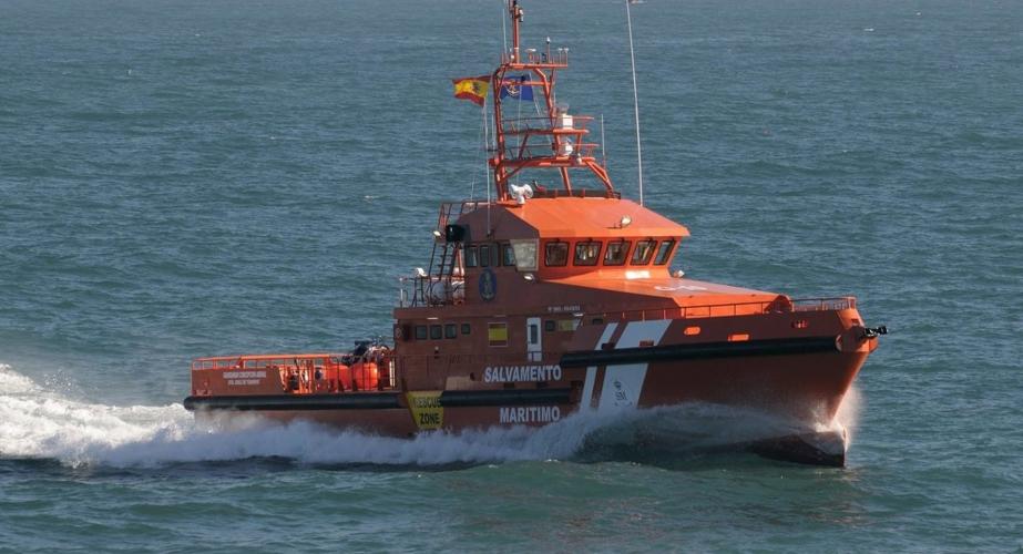 Embarcación de Salvamento Marítimo en una imagen de archivo