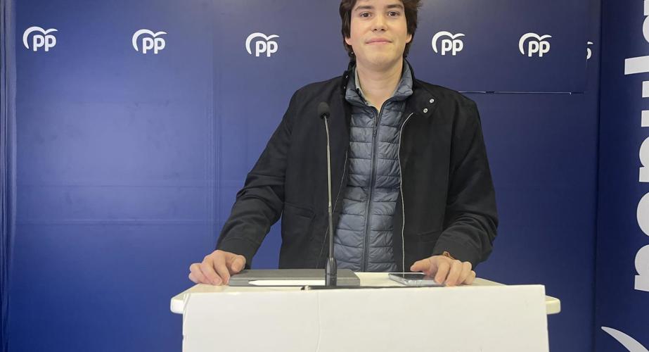 Miguel Sastre diputado nacional del PP por la provincia de Cádiz