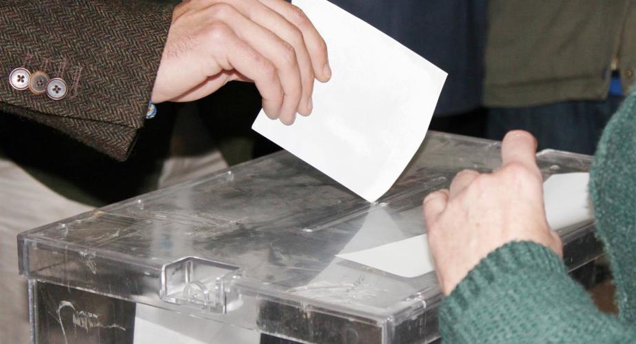 Urna de votación en una imagen de archivo