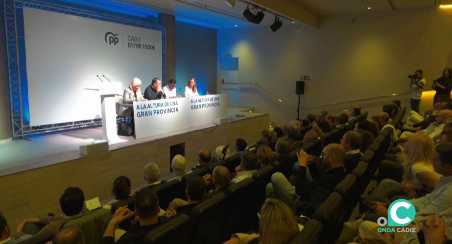 Un momento del encuentro celebrado el pasado jueves