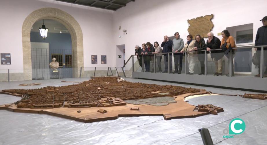 La maqueta una de las salas más visitadas de la institución