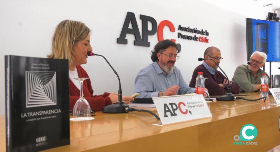 Un momento del acto celebrado el pasado martes