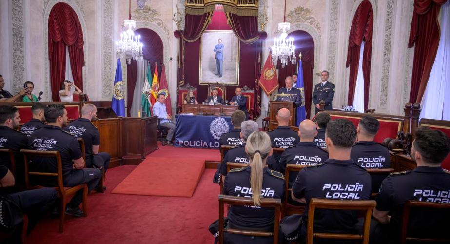 Un momento del acto celebrado este lunes