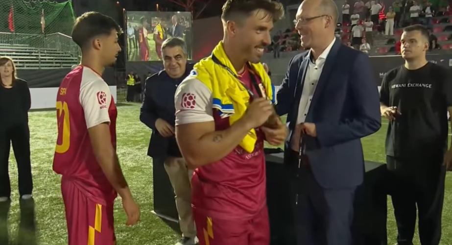 El futbolista gaditano Adrián Rueda aspira a ser convocado para el Mundial de Fútbol Socca.
