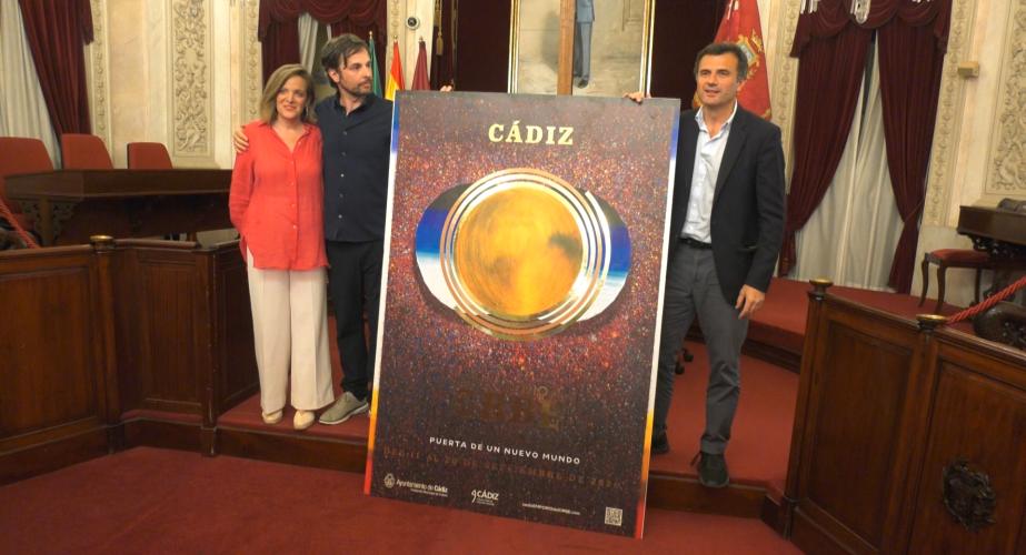 El Salón de Plenos acoge la presentación del Cartel del programa de "Orgullosos de Nuestra Historia 2026"
