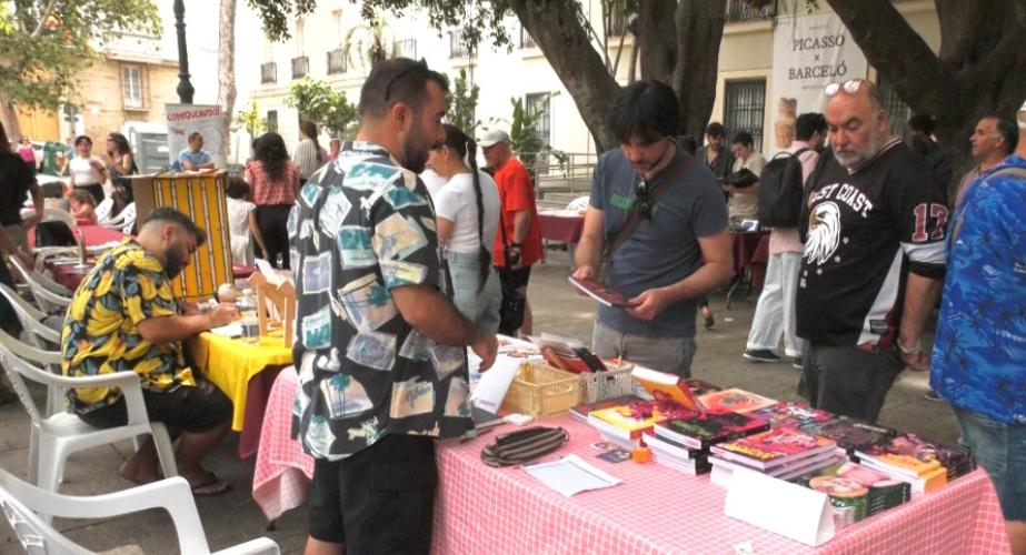 La plaza de Mina se rinde al mundo del comic.