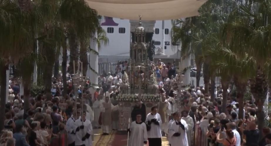 Sigue en directo la retransmisión especial del Copru Christi 2026.