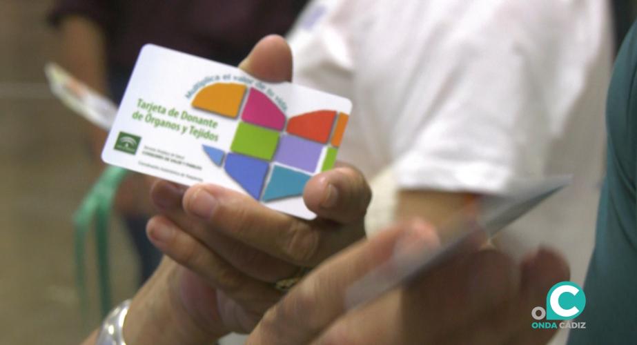 Imagen de la tarjeta de Donante 
