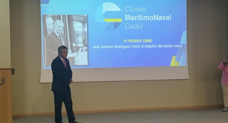 IV Premios Antonio Rodríguez Poch por el Clúster Marítimo Naval de Cádiz