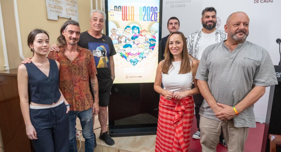 La presentadora Toñi Moreno será la pregonera del Orgullo de Cádiz 2026.