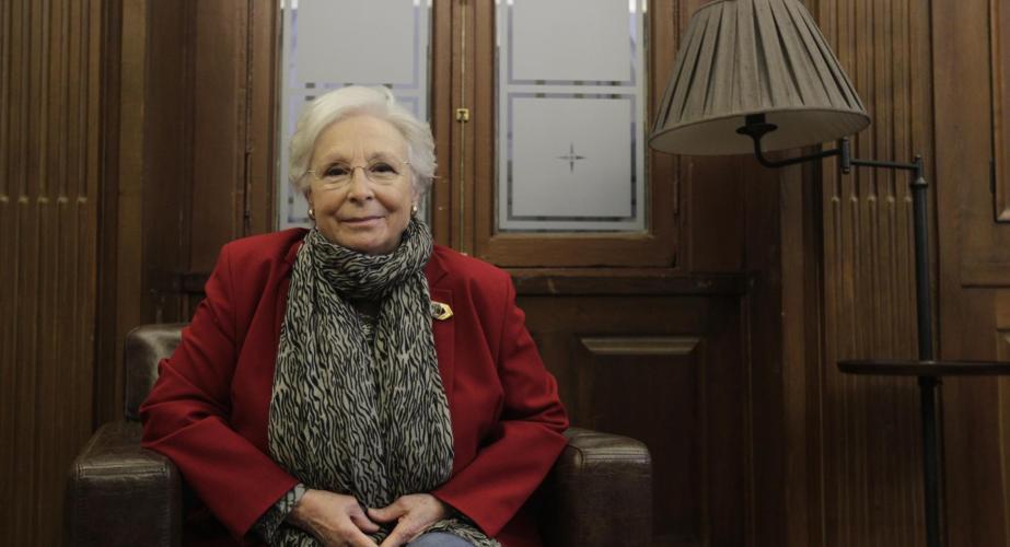Josefina Molina en imagen de archivo.
