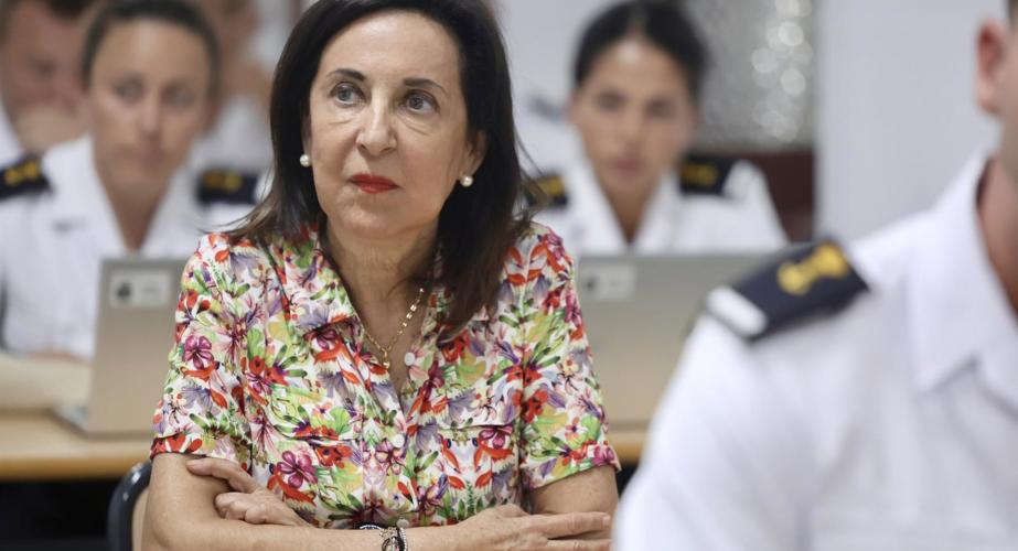 La ministra de Defensa el acto de Apertura del Curso Académico en la Escuela de Suboficiales de la Armada.