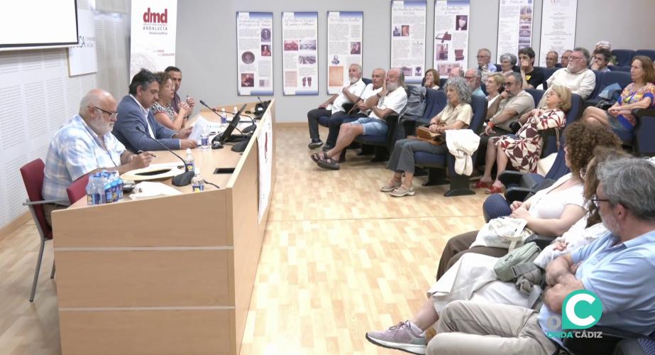 Un momento del encuentro celebrado en la UCA