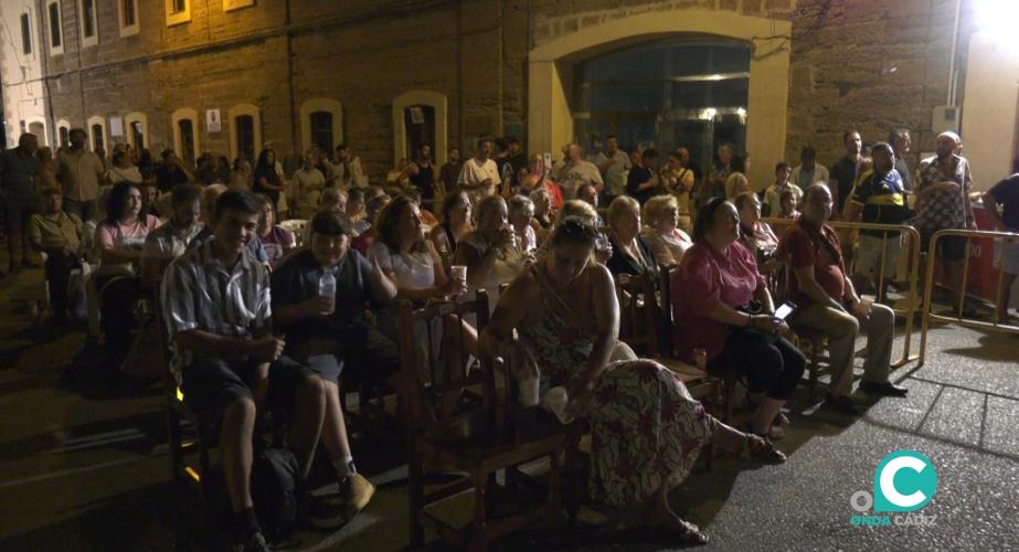 El acto ha llenado durante los tres días de celebración. 