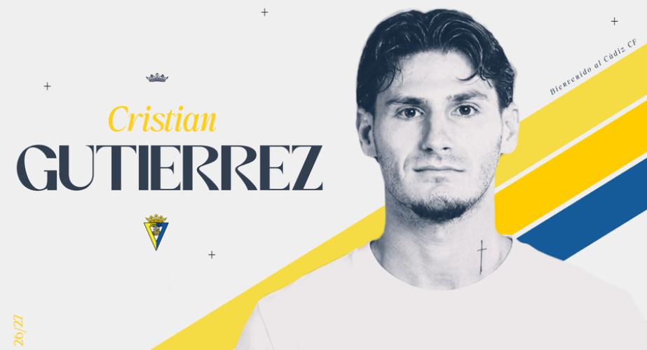 El lateral cuenta con experiencia en La Liga Hypermotion (Foto: Cádiz CF)
