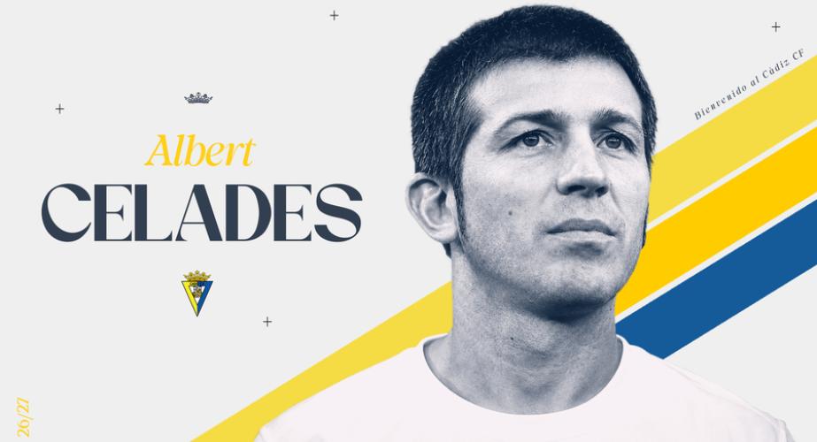 Celades firma hasta 2028 (Foto: Cádiz CF)