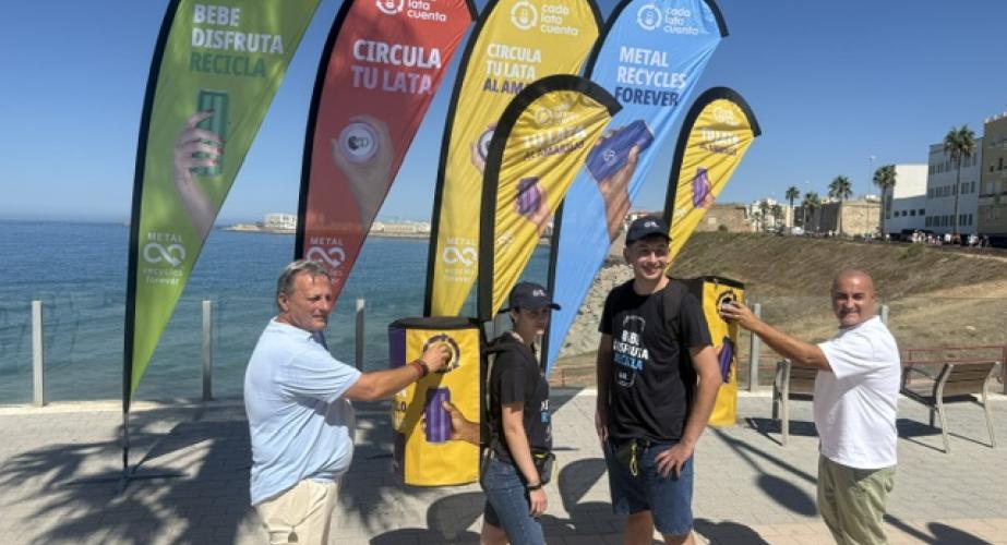 Campaña 'Tu lata al amarillo'