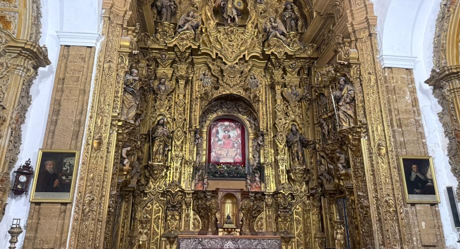 En los últimos meses se ha realizado un importante trabajo de recuperación del templo pero aún no puede ser reabierta al culto