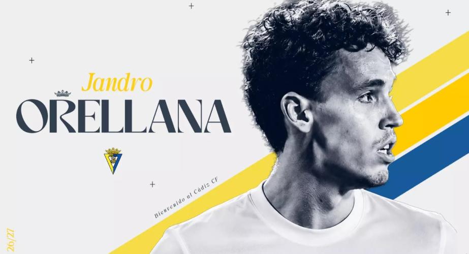Orellana refuerza el centro del campo del conjunto cadista (Foto: Cádiz CF)