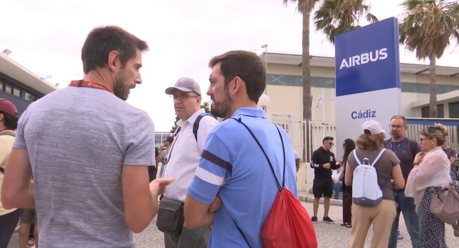 Imagen de archico huelga Airbus