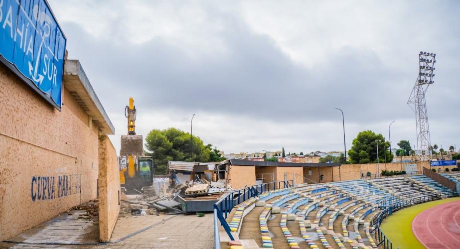 Los trabajos han arrancado en el recinto isleño