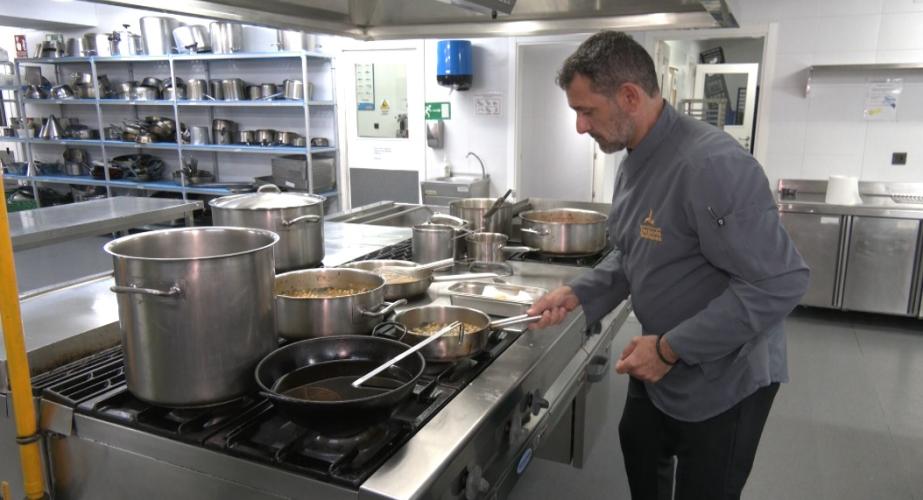 La Escuela de Hostelería Fernando Quiñones prepara el comienzo del nuevo curso con solo cinco plazas sin cubrir.