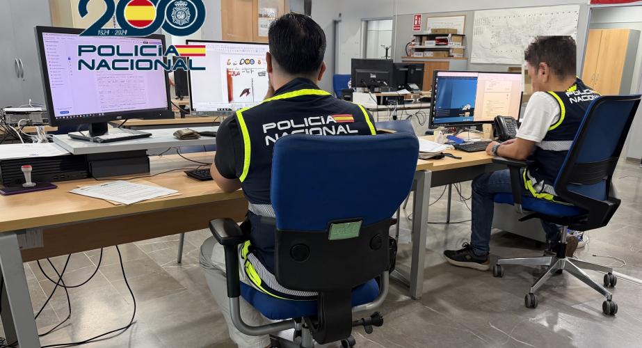 La Policía Nacional desarticula una organización criminal en San Fernando que estafó más de 74.000 euros a través de plataformas de compraventa online