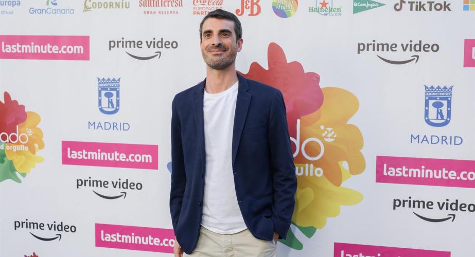 Simón durante un acto en 2022
