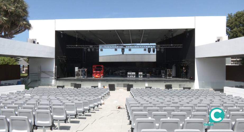 El espectáculo inaugural ha agotado las entradas 
