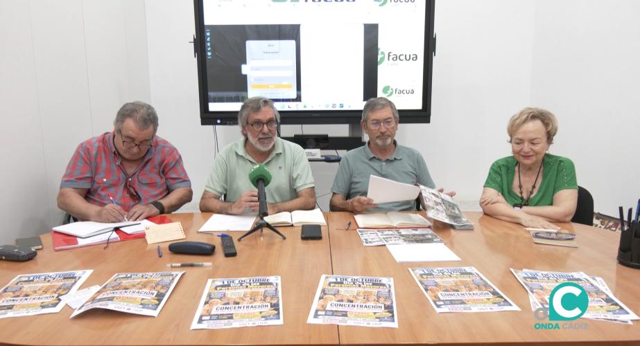 Imagen de la rueda de prensa