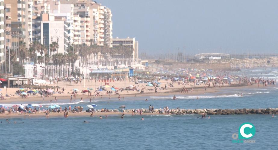 Una imagen de las playas de Cádiz.