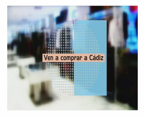Ven a comprar a cádiz