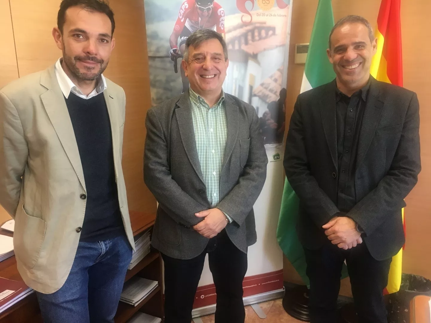 noticias cadiz reunion subdelegacion vuelta ciclista.jpg